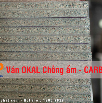 Ván dăm Mộc Phát hướng đến tiêu chuẩn Carb P2