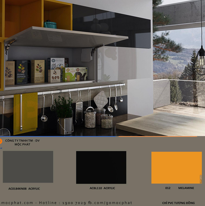 Ván phủ Acyrlic Mộc Phát: Lựa chọn hoàn hảo cho mọi không gian bếp