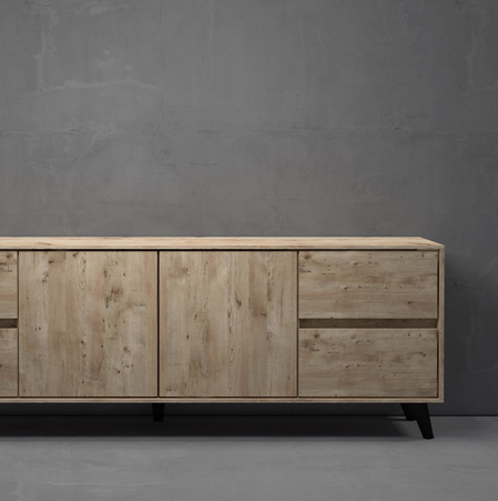 MFC 882: Nét mộc mạc trong từng đường vân gỗ