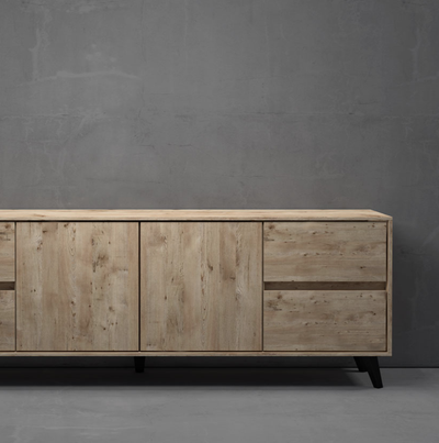 MFC 882: Nét mộc mạc trong từng đường vân gỗ