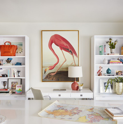 Biến giá sách thành điểm nhấn ấn tượng trong nhà