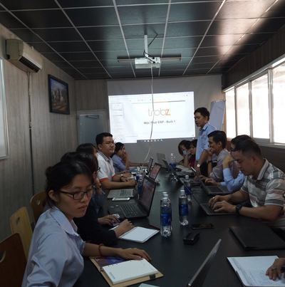 TRIỂN KHAI ERP TẠI MỘC PHÁT