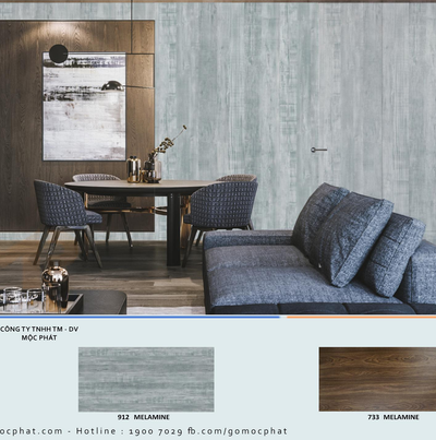 Hãy để ván công nghiệp phủ Melamine thay cho những bức tường vôi thô cứng