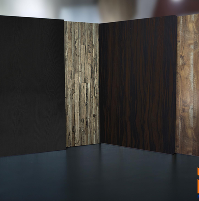 Sức hút của những mẫu vân gỗ độc đáo