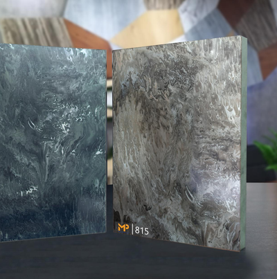 Bề mặt Melamine sơn dầu: Bức tranh cho không gian thêm phần nghệ thuật