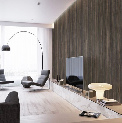 Nâng tầm đẳng cấp không gian sống với lựa chọn tường ốp ván công nghiệp phủ Melamine