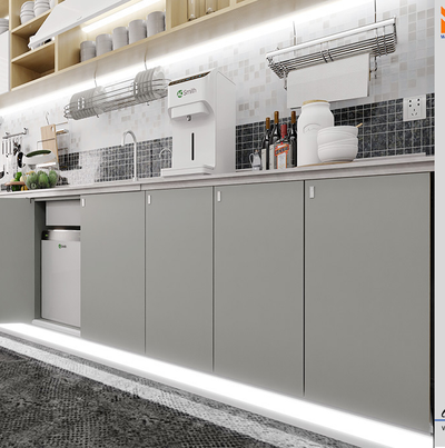 Melamine màu trung tính: Xu hướng nội thất hiện đại