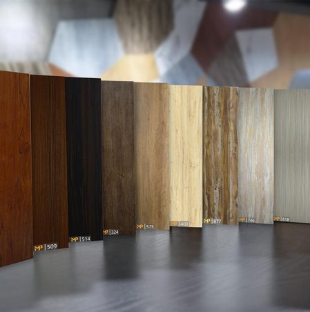 Mộc Phát ra mắt BST bề mặt nội thất 2020/2021: Bước đột phá trong ứng dụng sản xuất nội thất