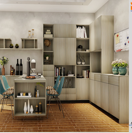 Nét mộc mạc trong không gian hiện đại