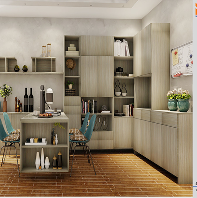 Nét mộc mạc trong không gian hiện đại