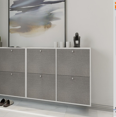 Melamine vân vải: Quan điểm nội thất mới