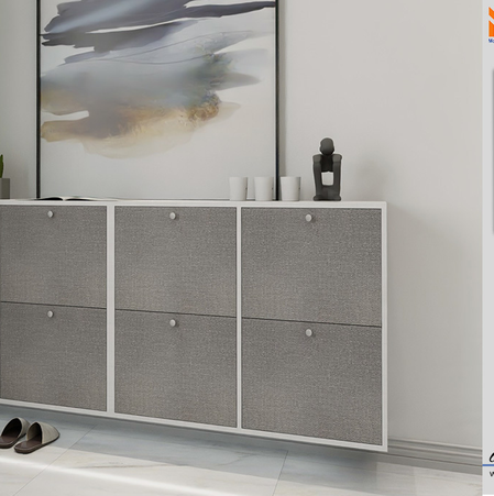 Melamine vân vải: Quan điểm nội thất mới