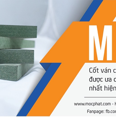 MDF chống ẩm chuẩn Carb P2: Cốt ván công nghiệp được ưa chuộng nhất hiện nay