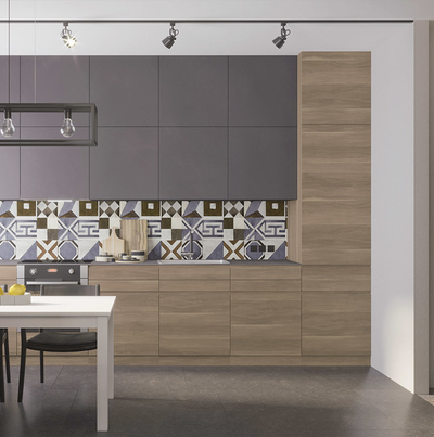 Ván công nghiệp phủ Melamine: Lời giải cho tủ bếp vừa tiện nghi vừa bắt mắt