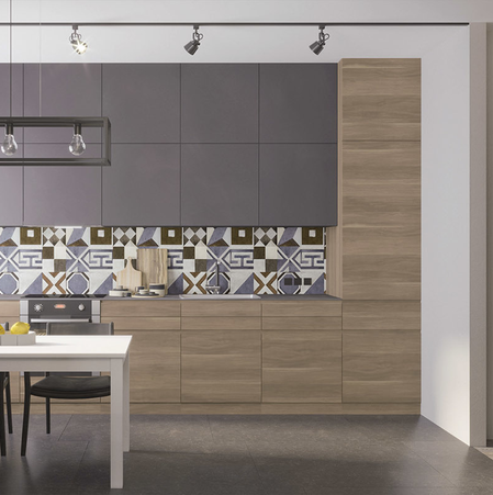 Ván công nghiệp phủ Melamine: Lời giải cho tủ bếp vừa tiện nghi vừa bắt mắt