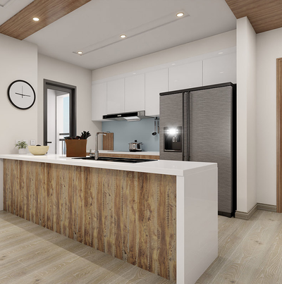 Bề mặt Melamine vân gỗ: Nằm ngoài giới hạn về thời gian