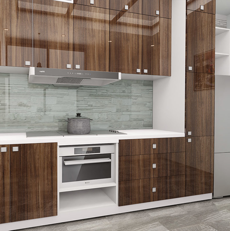 Bề mặt Acrylic: Vật liệu không thể thiếu cho không gian sang trọng