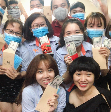 Tân niên đầu năm 2020 tại Mộc Phát