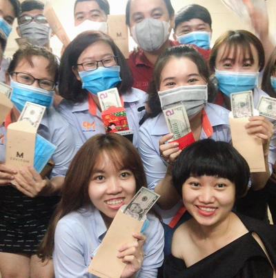 Tân niên đầu năm 2020 tại Mộc Phát