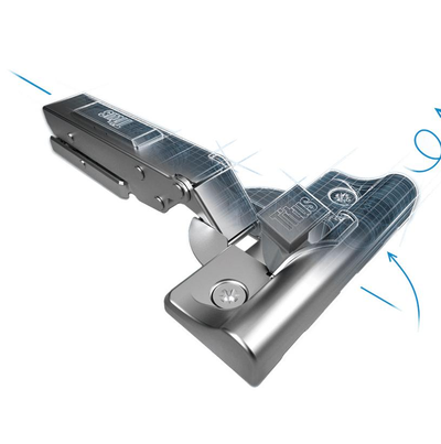 Bản lề giảm chấnTitus T-Type: giải pháp hoàn hảo cho cửa tủ