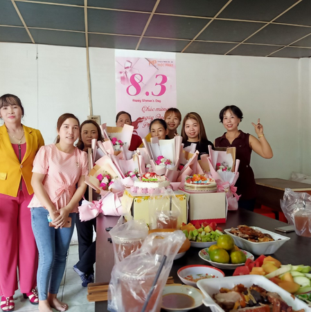 HAPPY WOMAN DAY 8/3 MỘC PHÁT