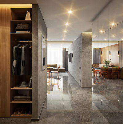 Ứng dụng sản xuất tủ quần áo MDF đẹp mà rẻ