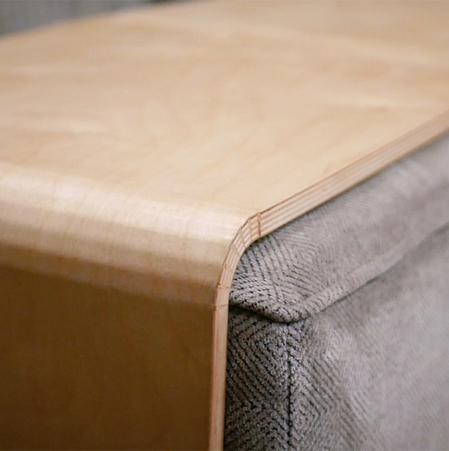 Cách uốn cong ván gỗ công nghiệp: MDF, Plywood… đơn giản và nhanh nhất (kèm video)