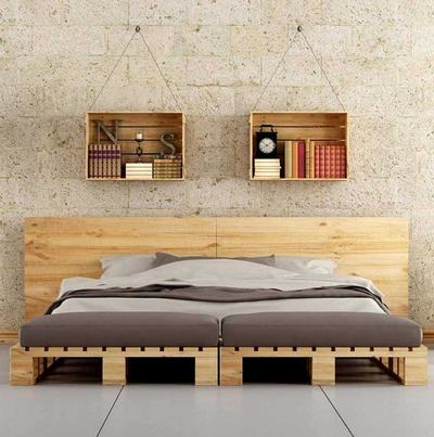 9 ý tưởng sáng tạo gỗ pallet thành các đồ nội thất độc đáo