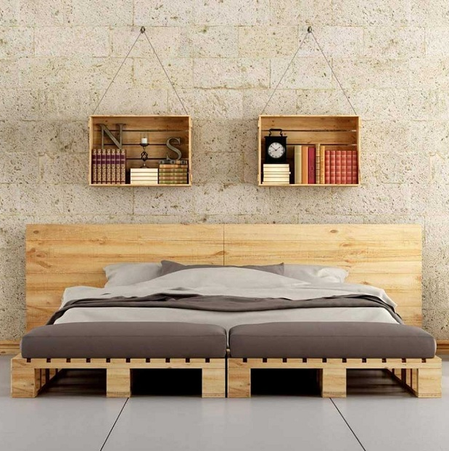 9 ý tưởng sáng tạo gỗ pallet thành các đồ nội thất độc đáo