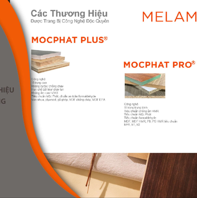 MỘC PHÁT CÔNG BỐ 3 THƯƠNG HIỆU MỚI TRÊN THỊ TRƯỜNG GỖ CÔNG NGHIỆP