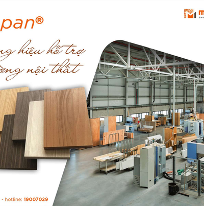ECOPAN THƯƠNG HIỆU HỖ TRỢ THỊ TRƯỜNG NGÀNH NỘI THẤT