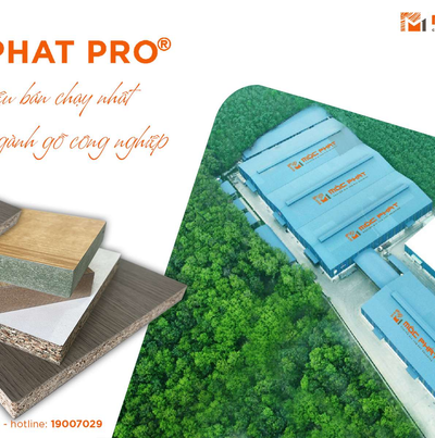 MOCPHATPRO THƯƠNG HIỆU BÁN CHẠY NHẤT THỊ TRƯỜNG NGÀNH GỖ CÔNG NGHIỆP