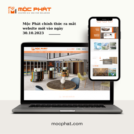 MỘC PHÁT CHÍNH THỨC RA MẮT WEBSITE MỚI