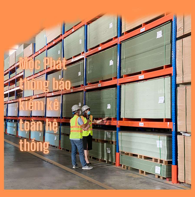 Mộc Phát - Thông Báo Kiểm Kê Toàn Hệ Thống