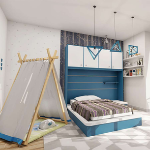 GAM MÀU XANH DƯƠNG CHO SỰ LỰA CHỌN YÊN BÌNH VÀ THOẢI MÁI