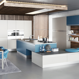 GAM MÀU XANH DƯƠNG CHO SỰ LỰA CHỌN YÊN BÌNH VÀ THOẢI MÁI