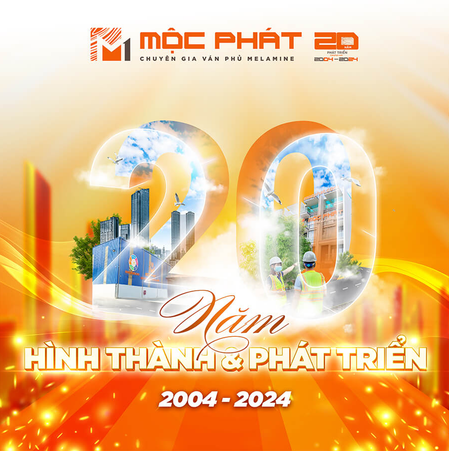 Mừng Kỷ Niệm 20 Năm Ngày Thành Lập Mộc Phát