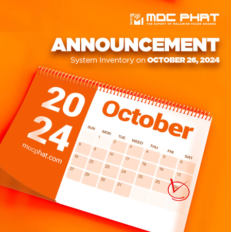 MOC PHAT - NOTICE OF SYSTEM-WIDE INVENTORY CHECK