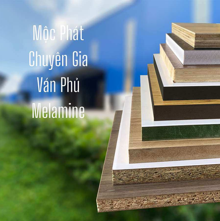 Mộc Phát - Chuyên Gia Ván Phủ Melamine