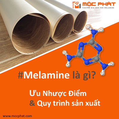 Melamine Là Gì? Cấu Tạo Và Ưu Nhược Điểm Của Ván Phủ Melamine