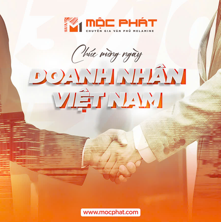 Mừng Ngày Doanh Nhân Việt Nam 13/10