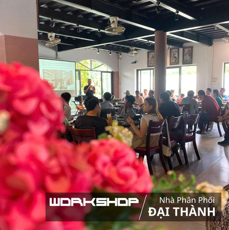Mộc Phát Cùng Nhà Phân Phối Đại Thành Gặt Hái Thành Công Trong Buổi Workshop Tại TP. Vũng Tàu