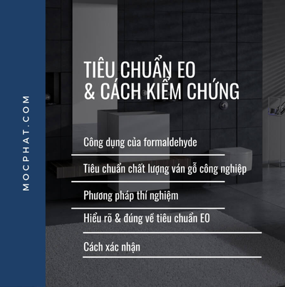 Làm Sao Để Biết Sản Phẩm Gỗ Công Nghiệp Đạt Tiêu Chuẩn E0 Và Cách Kiểm Chứng?
