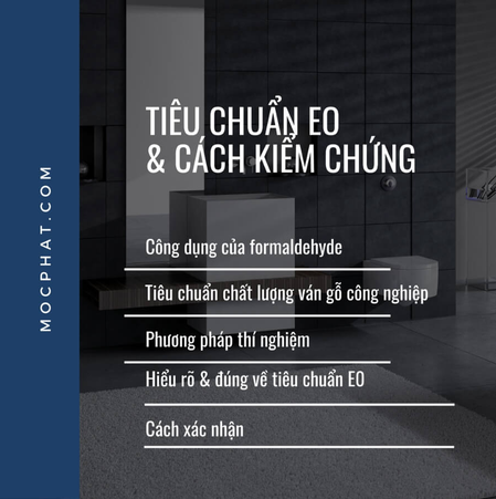 Làm Sao Để Biết Sản Phẩm Gỗ Công Nghiệp Đạt Tiêu Chuẩn E0 Và Cách Kiểm Chứng?