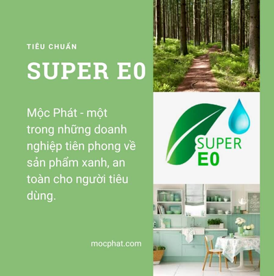 Tại Sao Tiêu Chuẩn Super E0 (Tiêu Chuẩn Phát Thải Formaldehyde) Được Các Doanh Nghiệp Gỗ Công Nghiệp Trên Thế Giới Rất Được Quan Tâm?