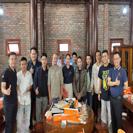 WORKSHOP VÁN GỖ CÔNG NGHIỆP MỘC PHÁT TẠI QUẢNG NAM