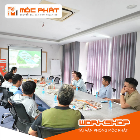 Mộc Phát Tái Định Hình Kiến Thức Của Ngành Gỗ Công Nghiệp Qua Chuỗi Workshop