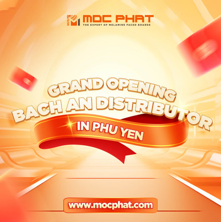 Moc Phat Congratulates The Grand Opening Of Bach An Distributor In Phu Yen