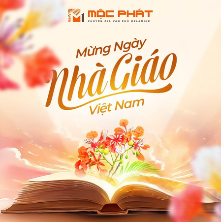 Chúc Mừng Ngày Nhà Giáo Việt Nam 20/11