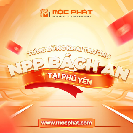 Mộc Phát Chúc Mừng Khai Trương Nhà Phân Phối Bách An Tại Phú Yên